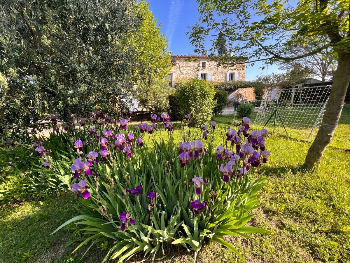 Apartmán Mas De L'Estiou Monteux Exteriér fotografie