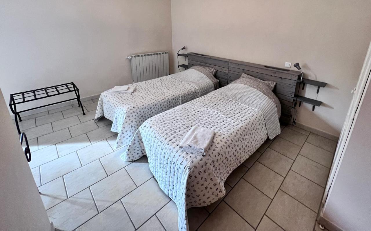Apartmán Mas De L'Estiou Monteux Exteriér fotografie