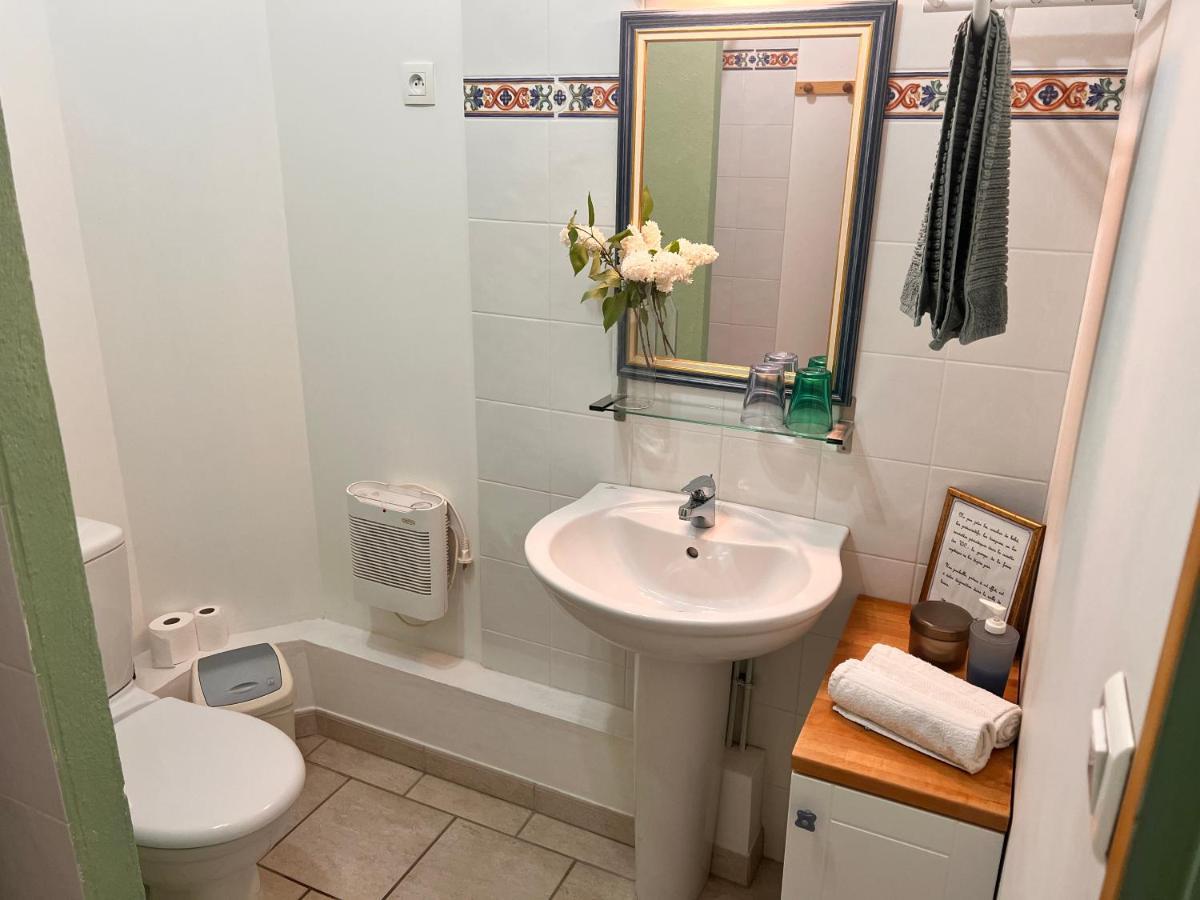 Apartmán Mas De L'Estiou Monteux Exteriér fotografie