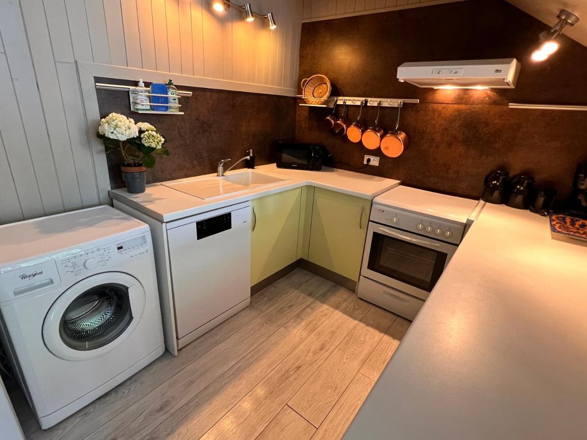 Apartmán Mas De L'Estiou Monteux Exteriér fotografie