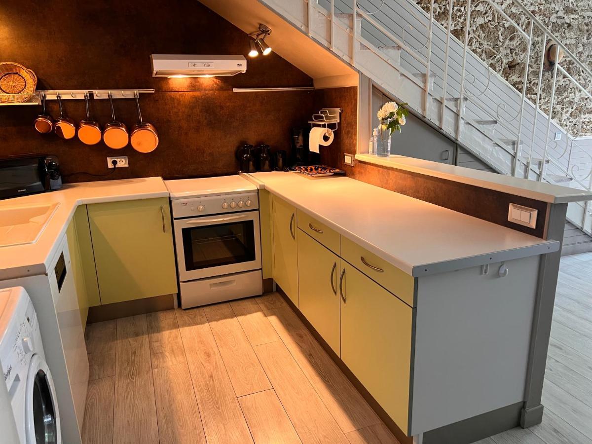 Apartmán Mas De L'Estiou Monteux Exteriér fotografie