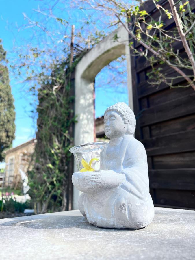Apartmán Mas De L'Estiou Monteux Exteriér fotografie