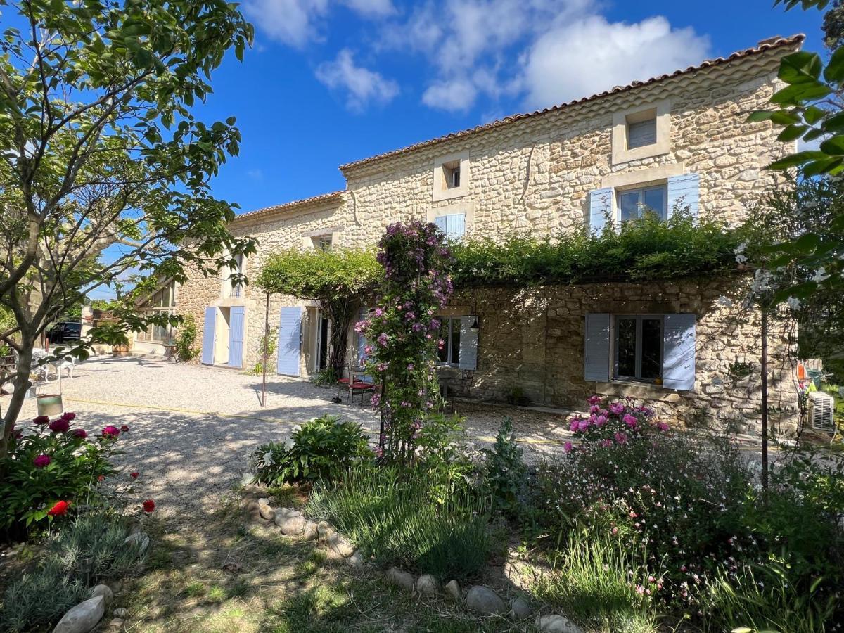Apartmán Mas De L'Estiou Monteux Exteriér fotografie