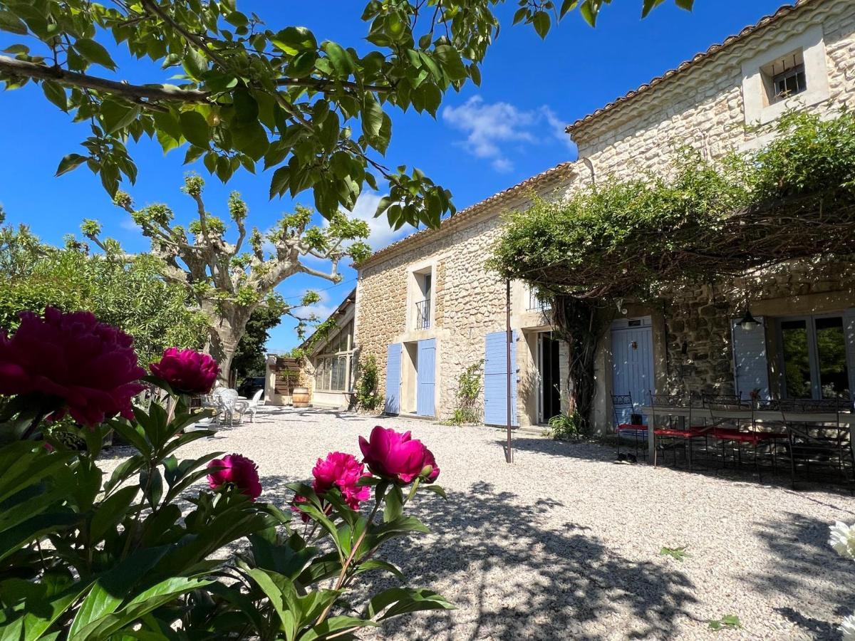Apartmán Mas De L'Estiou Monteux Exteriér fotografie