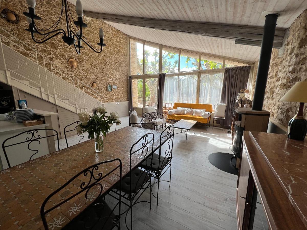 Apartmán Mas De L'Estiou Monteux Exteriér fotografie