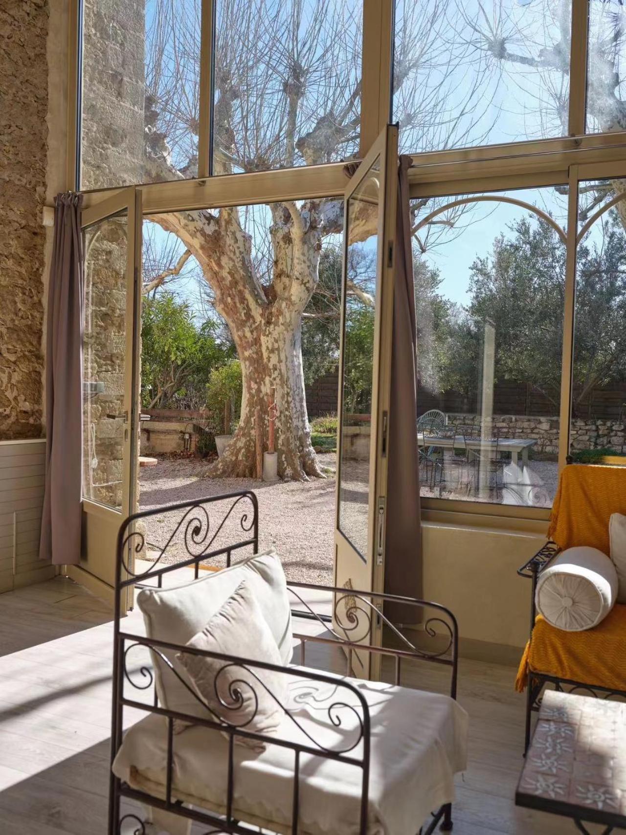Apartmán Mas De L'Estiou Monteux Exteriér fotografie