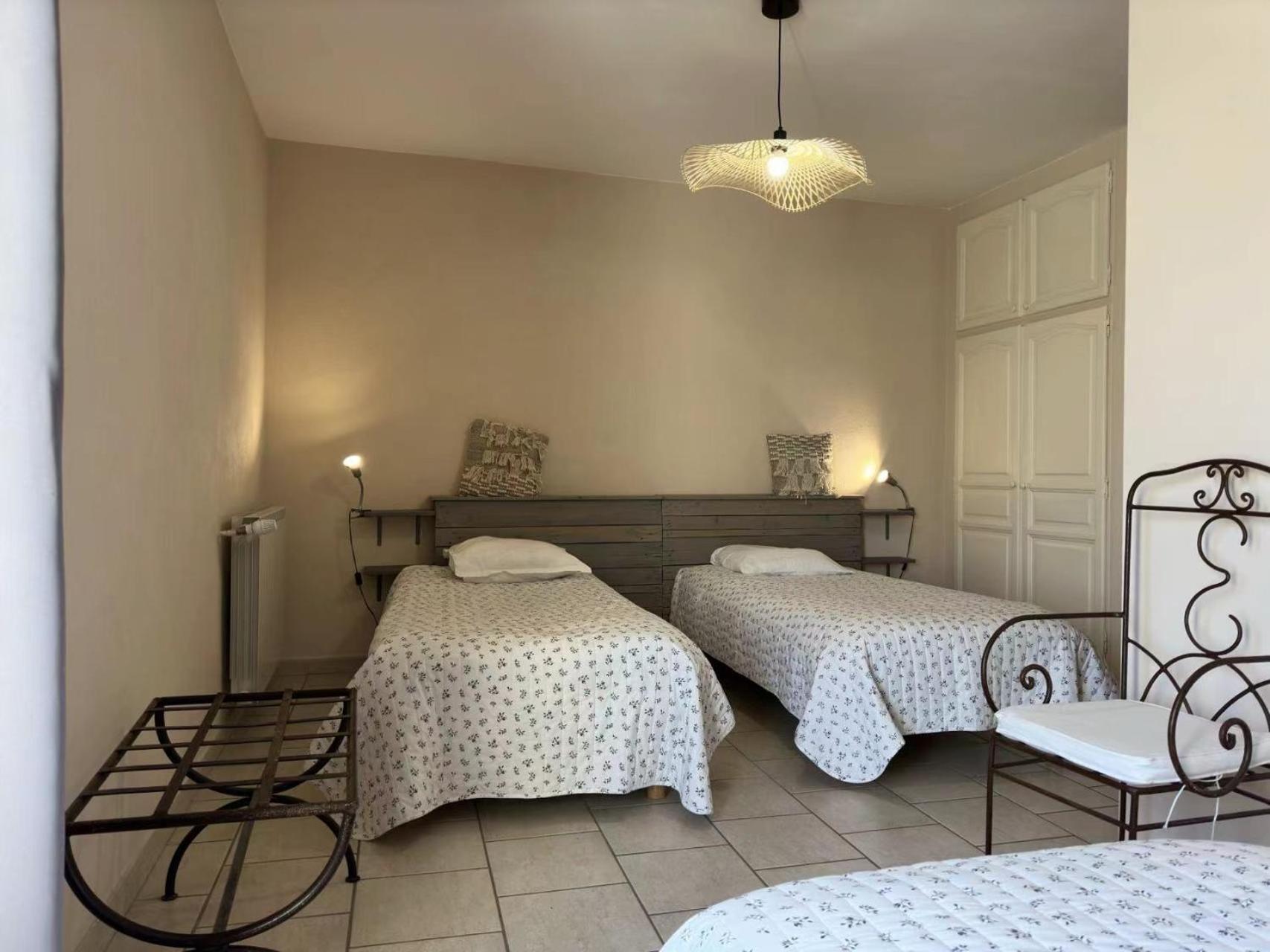 Apartmán Mas De L'Estiou Monteux Exteriér fotografie