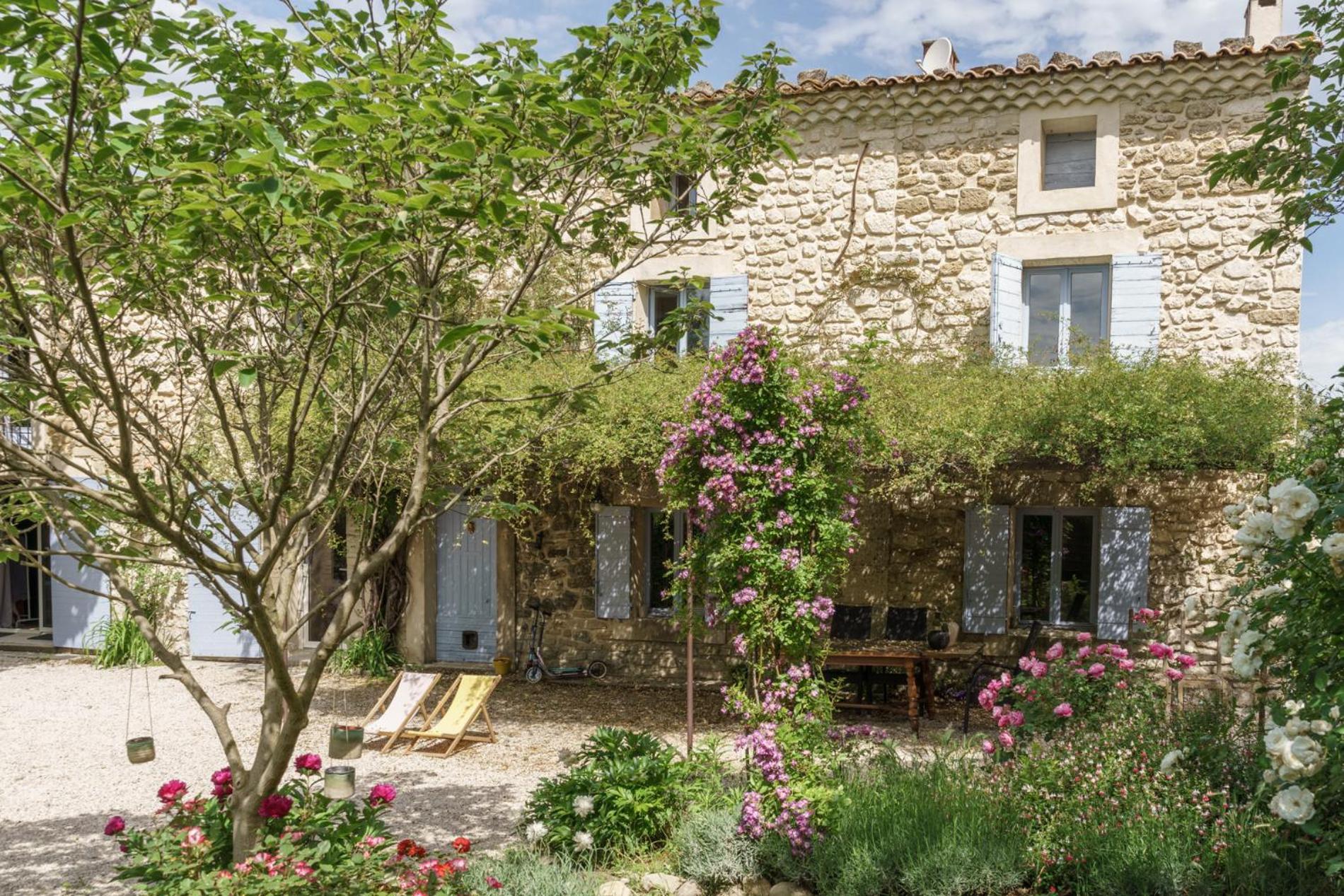 Apartmán Mas De L'Estiou Monteux Exteriér fotografie